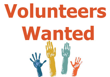 Come volunteer with us!